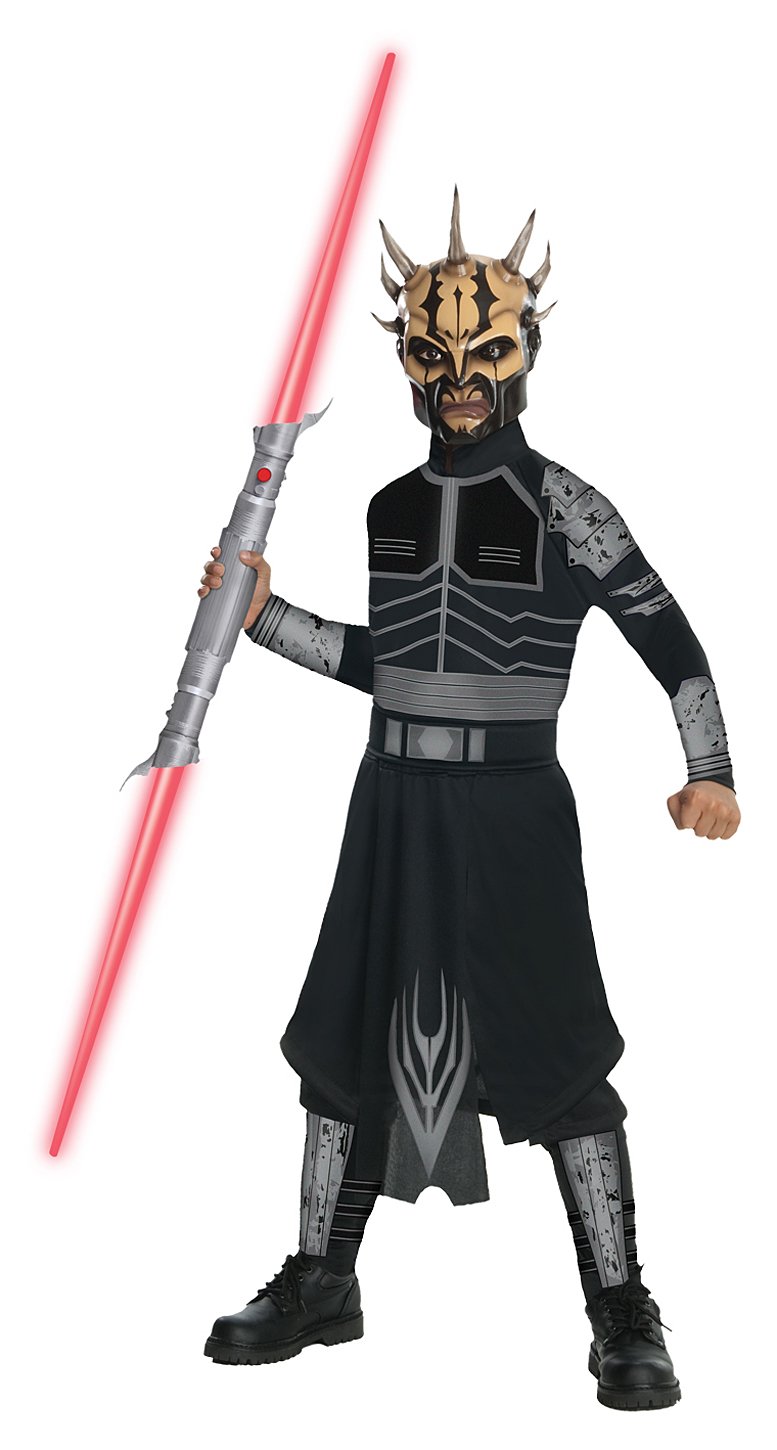 Star Wars Clone Wars - Savage Opress Child Costume - Click Image to Close