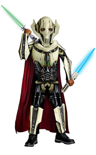 Child General Grievous Costume - Click Image to Close