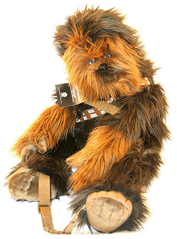 Deluxe Chewbacca Backpack