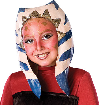 Child Ahsoka Headpiece - Click Image to Close