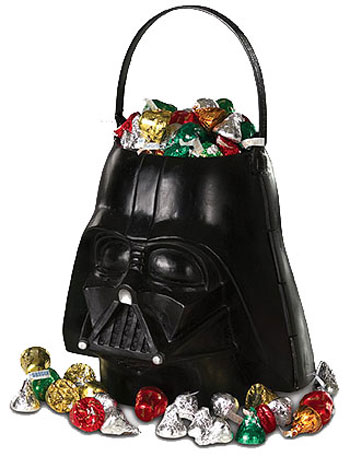 Darth Vader Trick or Treat Pail - Click Image to Close