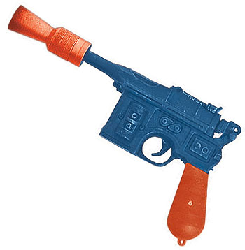 Deluxe Han Solo Blaster - Click Image to Close