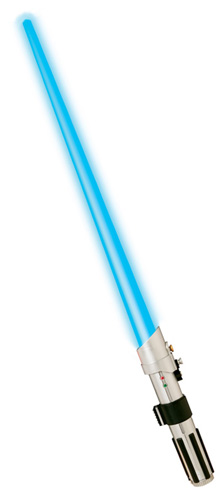 Luke Skywalker Lightsaber Accessory - Click Image to Close