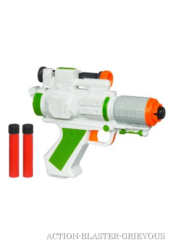 Star Wars General Grievous Blaster - Click Image to Close