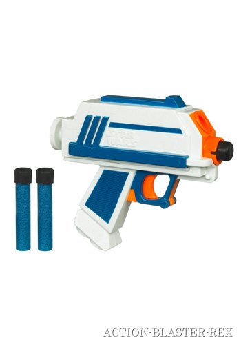 Star Wars Clone Trooper Rex Blaster - Click Image to Close