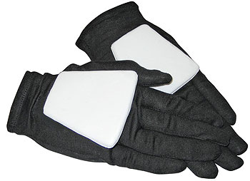 Adult Clone Trooper Gloves - Click Image to Close