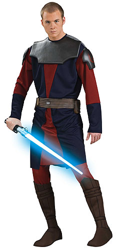 Adult Deluxe Anakin Skywalker Costume - Click Image to Close