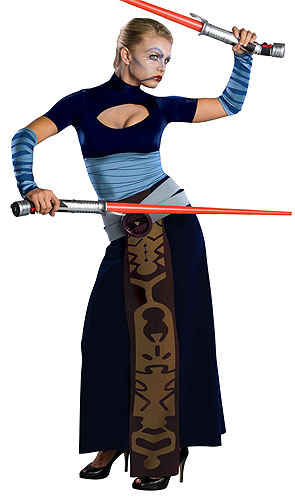 Asajj Ventress Adult Costume - Click Image to Close