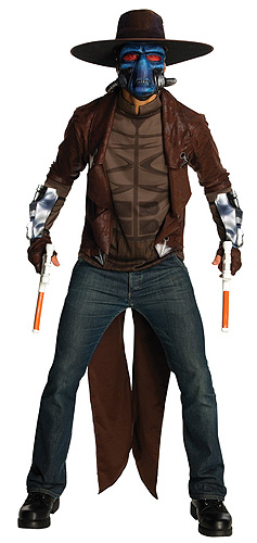 Adult Deluxe Cad Bane Costume - Click Image to Close