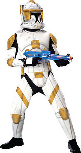Adult Deluxe Commander Cody Costume - Click Image to Close