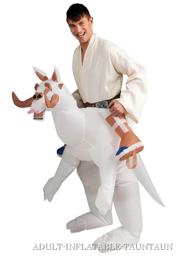 Adult Inflatable Tauntaun Costume - Click Image to Close