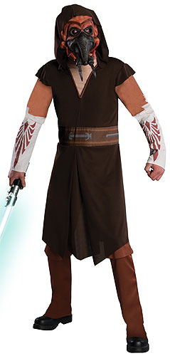Plo Koon Adult Costume - Click Image to Close