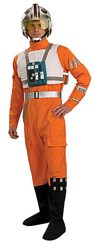 Adult X-Wing Pilot Costume - Click Image to Close