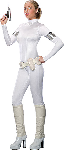 Amidala Adult One Piece Costume - Click Image to Close