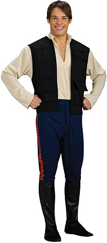 Adult Deluxe Han Solo Costume - Click Image to Close