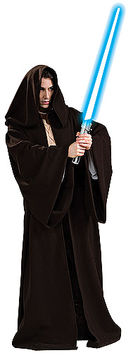 Adult Authentic Jedi Robe - Click Image to Close