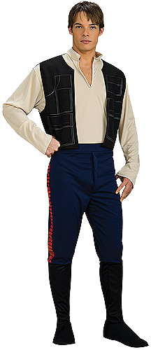 Han Solo Adult Costume - Click Image to Close