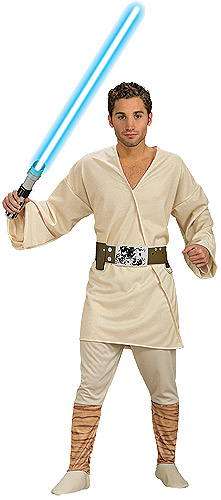 Luke Skywalker Adult Costume - Click Image to Close