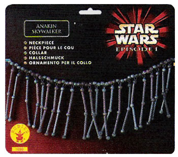Anakin Skywalker Necklace - Click Image to Close