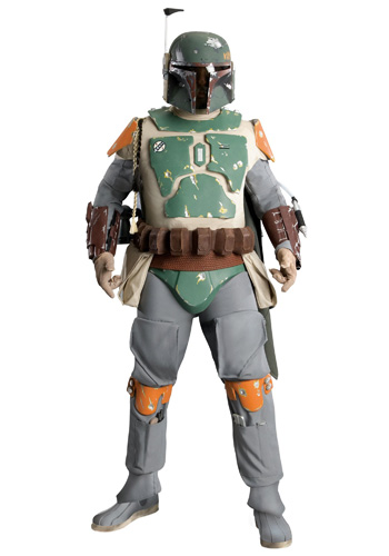 XL Supreme Edition Boba Fett Costume - Click Image to Close