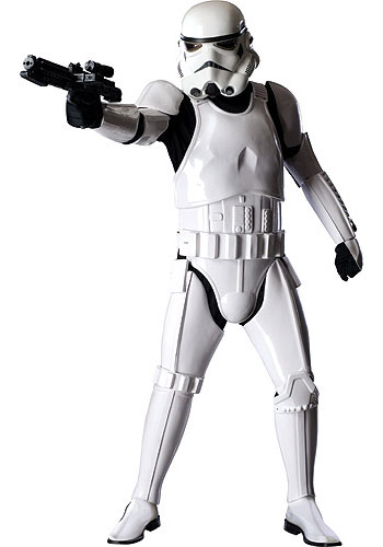 Stormtrooper Authentic Costume - Click Image to Close