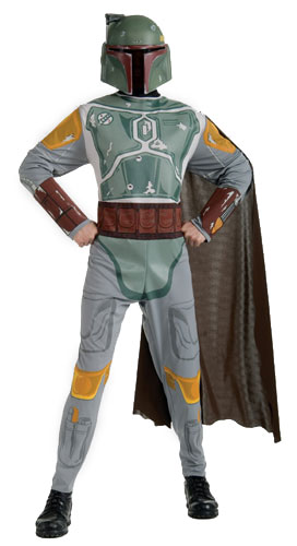 Boba Fett Adult Costume - Click Image to Close