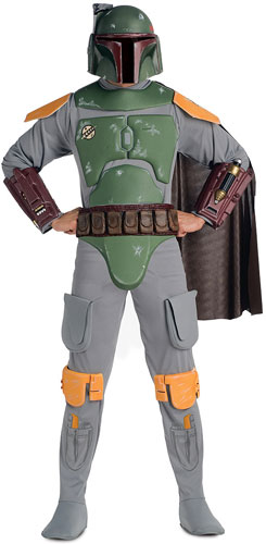 Deluxe Adult Boba Fett Costume - Click Image to Close