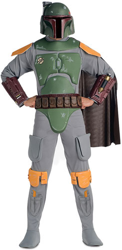 Deluxe Adult Boba Fett Costume