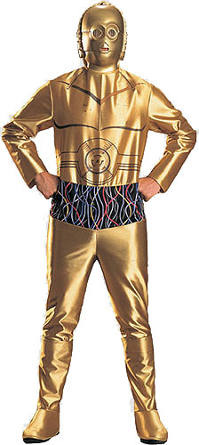 C-3PO Costume - Click Image to Close