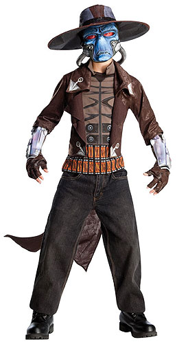 Small Kids Deluxe Cad Bane Costume