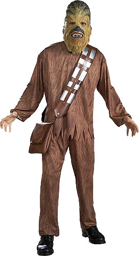 Chewbacca Adult Costume - Click Image to Close