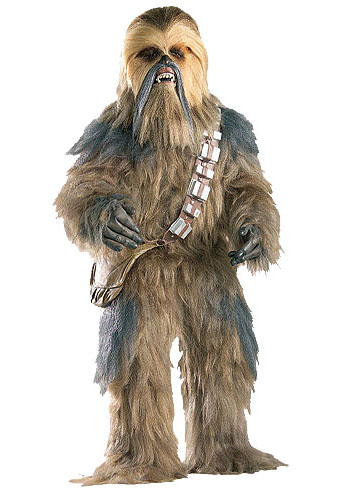 Chewbacca Costume Authentic Replica