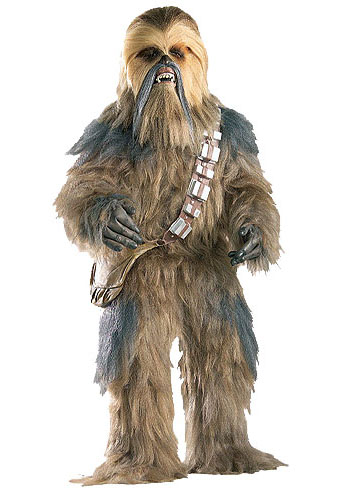 Chewbacca Adult Costume - Click Image to Close