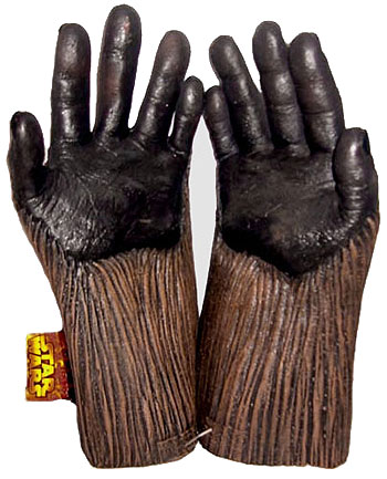 Latex Chewbacca Hands - Click Image to Close