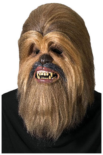 Authentic Supreme Edition Chewbacca Mask - Click Image to Close