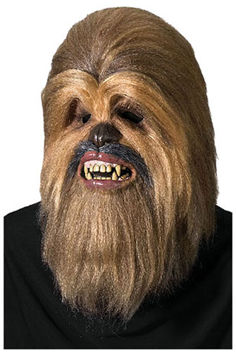 Authentic Supreme Edition Chewbacca Mask