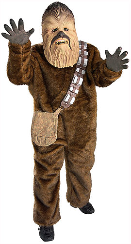 Child Deluxe Chewbacca Costume - Click Image to Close