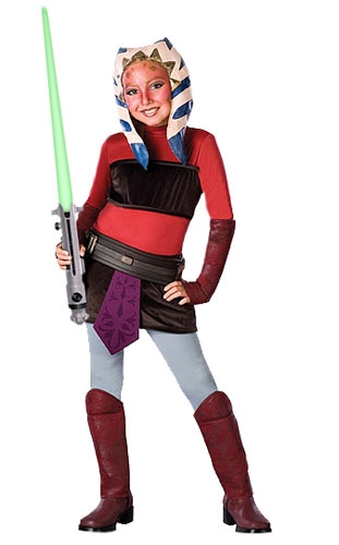 Child Deluxe Ahsoka Costume - Click Image to Close