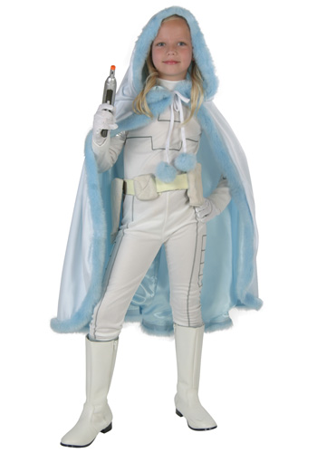 Kids Snow Bunny Cloak - Click Image to Close