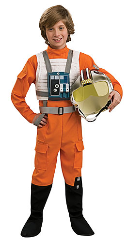 Child X-Wing Pilot - Click Image to Close