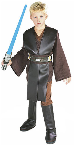 Kids Deluxe Anakin Skywalker Costume