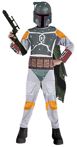 Kids Boba Fett Costume - Click Image to Close