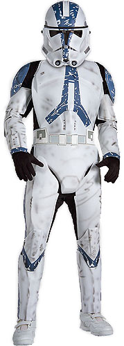 Deluxe Kids Clone Trooper EP3 Costume - Click Image to Close
