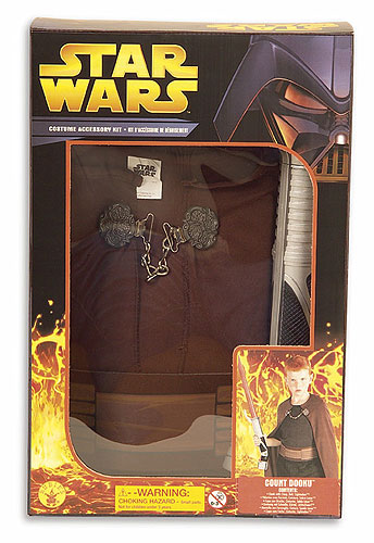 Child Count Dooku Costume Box Set - Click Image to Close