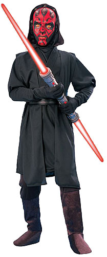 Child Darth Maul Deluxe Costume - Click Image to Close