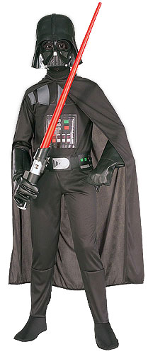 Kids Darth Vader Costume - Click Image to Close