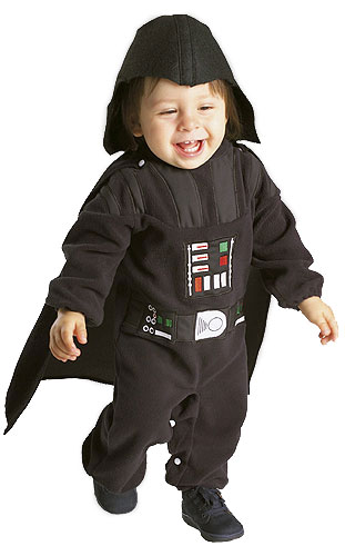 Toddler Darth Vader Costume - Click Image to Close