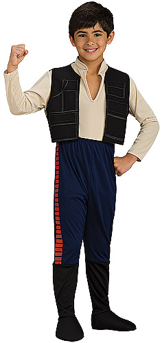 Kids Han Solo Costume - Click Image to Close