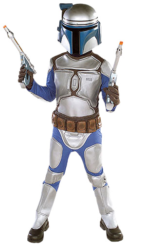 Childs Jango Fett Deluxe Costume - Click Image to Close