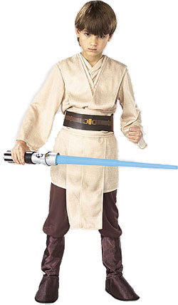 Deluxe Child Jedi Costume - Click Image to Close